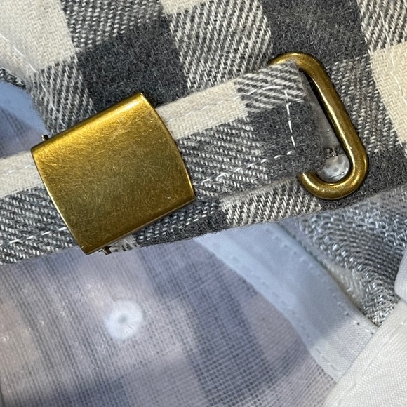 Cocus Pocus Buffalo Checkered Baseball Cap - Picture 7 of 10